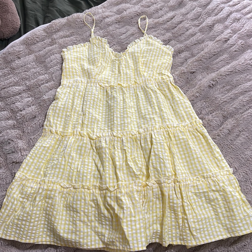 Love Tree, size M, yellow & white